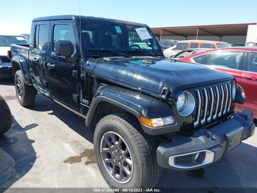 2023 Jeep Gladiator Overland VIN: 1C6HJTFG1PL535618 Lot: 37355060