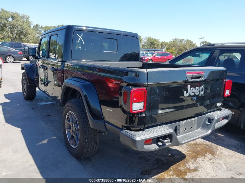 2023 Jeep Gladiator Overland VIN: 1C6HJTFG1PL535618 Lot: 37355060