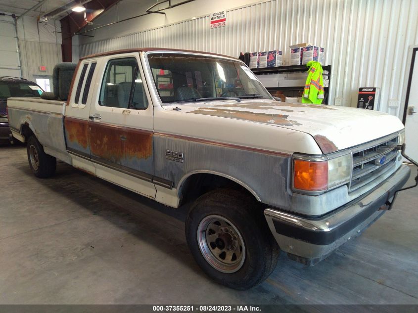 1989 Ford F150 VIN: 1FTEX14NXKKB27214 Lot: 37355251