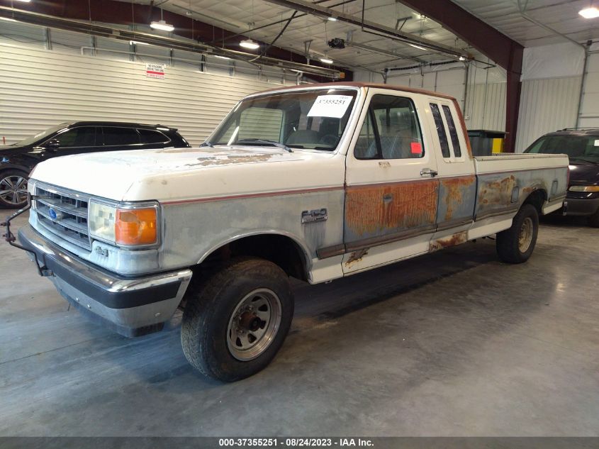 1989 Ford F150 VIN: 1FTEX14NXKKB27214 Lot: 37355251