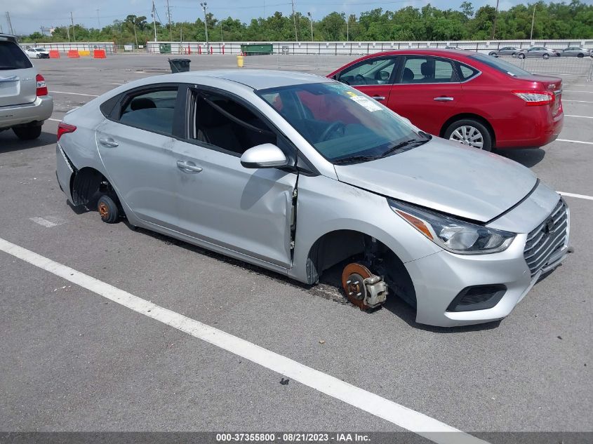 2022 Hyundai Accent Se VIN: 3KPC24A69NE167750 Lot: 37355800