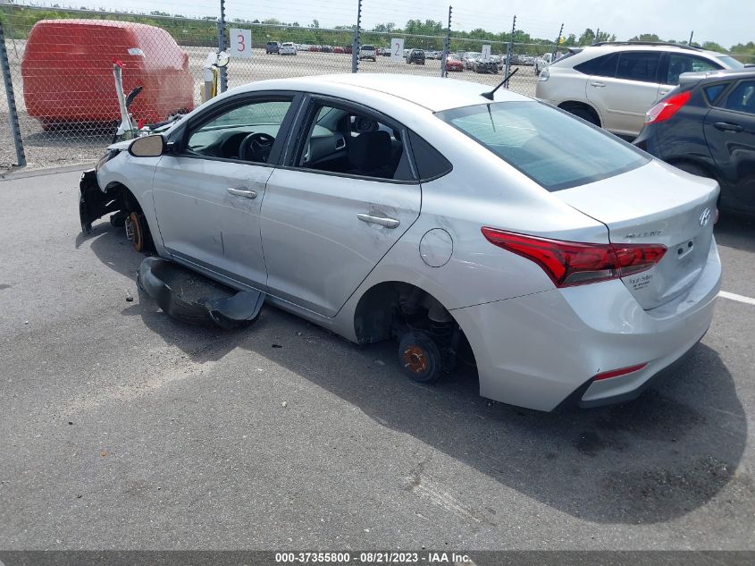 2022 Hyundai Accent Se VIN: 3KPC24A69NE167750 Lot: 37355800