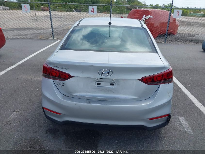 2022 Hyundai Accent Se VIN: 3KPC24A69NE167750 Lot: 37355800