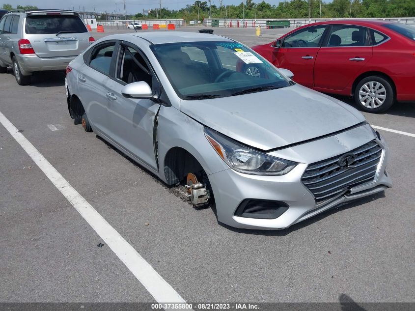 2022 Hyundai Accent Se VIN: 3KPC24A69NE167750 Lot: 37355800