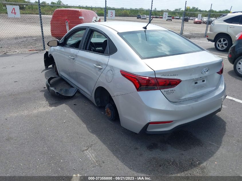 2022 Hyundai Accent Se VIN: 3KPC24A69NE167750 Lot: 37355800