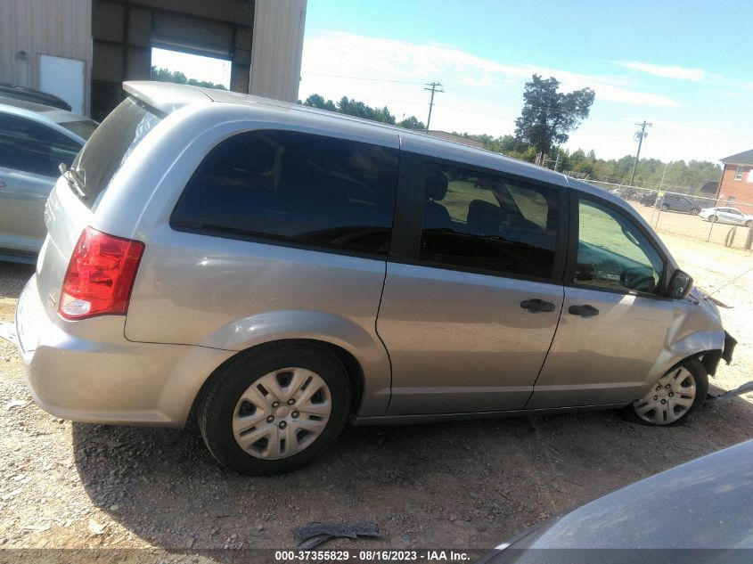 2019 Dodge Grand Caravan Se VIN: 2C4RDGBG9KR665292 Lot: 37355829