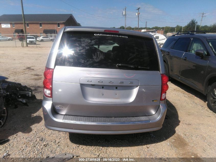 2019 Dodge Grand Caravan Se VIN: 2C4RDGBG9KR665292 Lot: 37355829