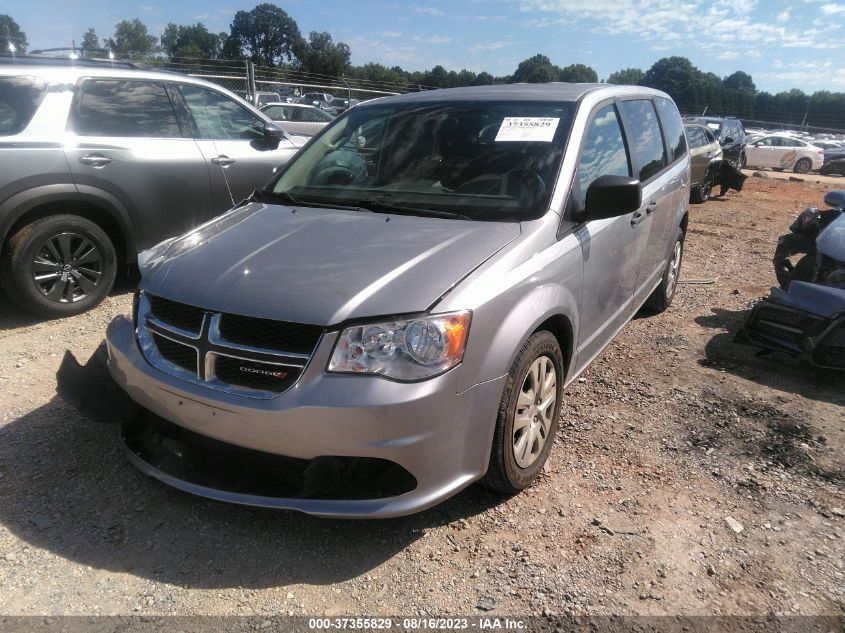 2019 Dodge Grand Caravan Se VIN: 2C4RDGBG9KR665292 Lot: 37355829