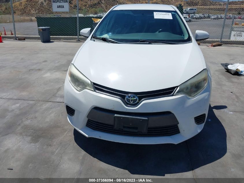 2016 Toyota Corolla L/Le/S/S Plus/Le Plus VIN: 5YFBURHEXGP512124 Lot: 37356094