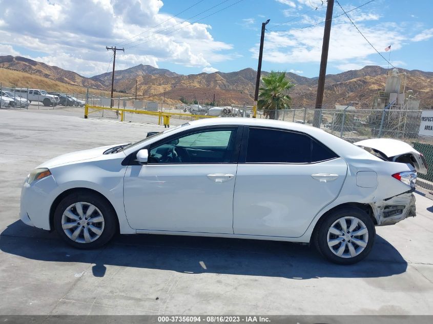 5YFBURHEXGP512124 2016 Toyota Corolla L/Le/S/S Plus/Le Plus