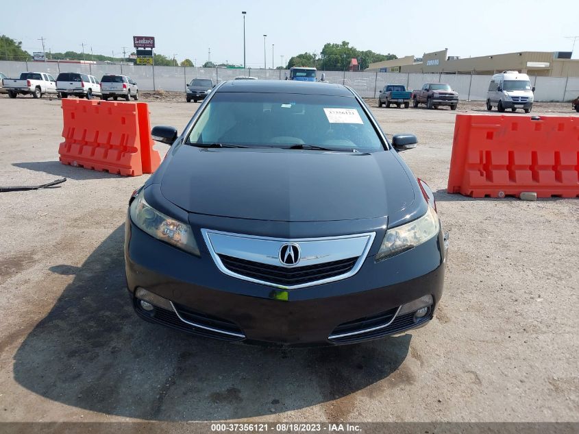 2012 Acura Tl Advance Auto VIN: 19UUA9F79CA012641 Lot: 37356121