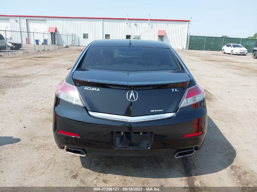 2012 Acura Tl Advance Auto VIN: 19UUA9F79CA012641 Lot: 37356121