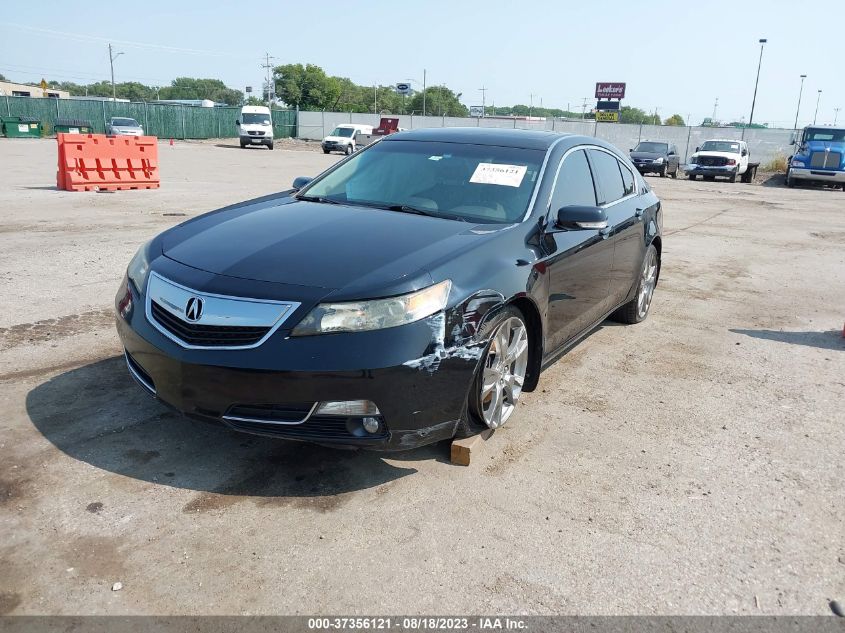 2012 Acura Tl Advance Auto VIN: 19UUA9F79CA012641 Lot: 37356121