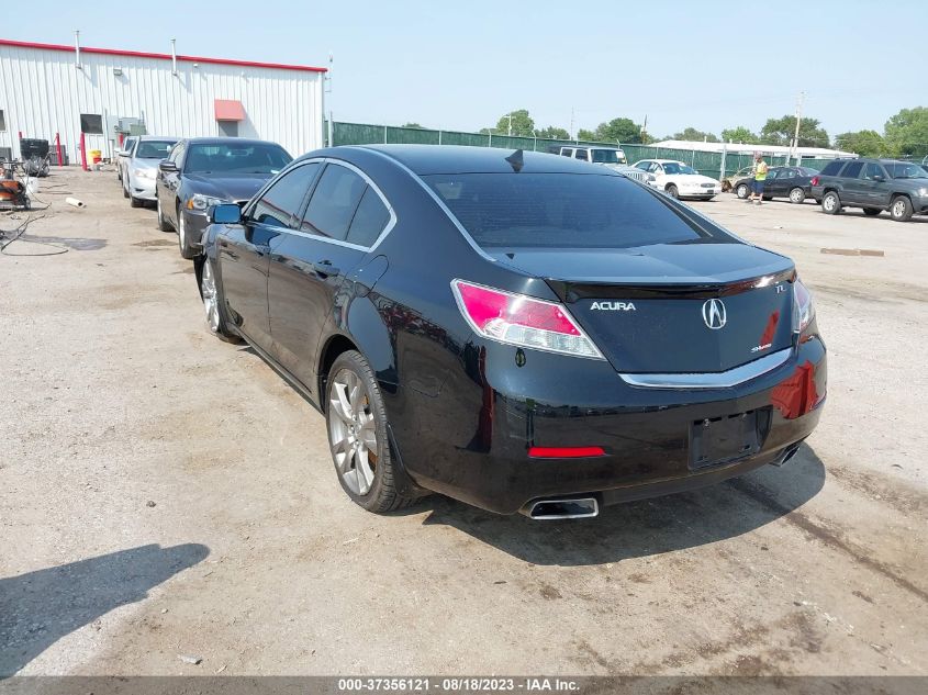 2012 Acura Tl Advance Auto VIN: 19UUA9F79CA012641 Lot: 37356121