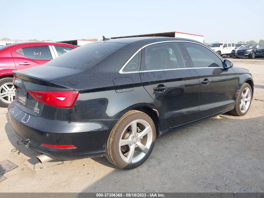 2015 Audi S3/A3 2.0T Premium VIN: WAUBFGFFXF1138950 Lot: 37356365