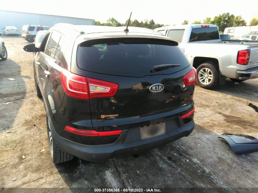 KNDPC3A20B7033775 2011 Kia Sportage Ex