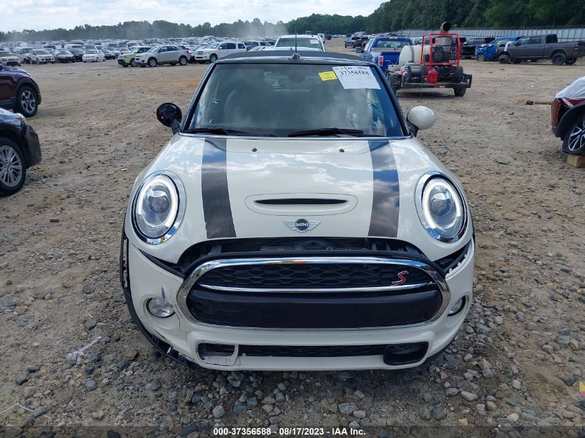 WMWWG9C58J3D22726 2018 Mini Convertible Cooper S