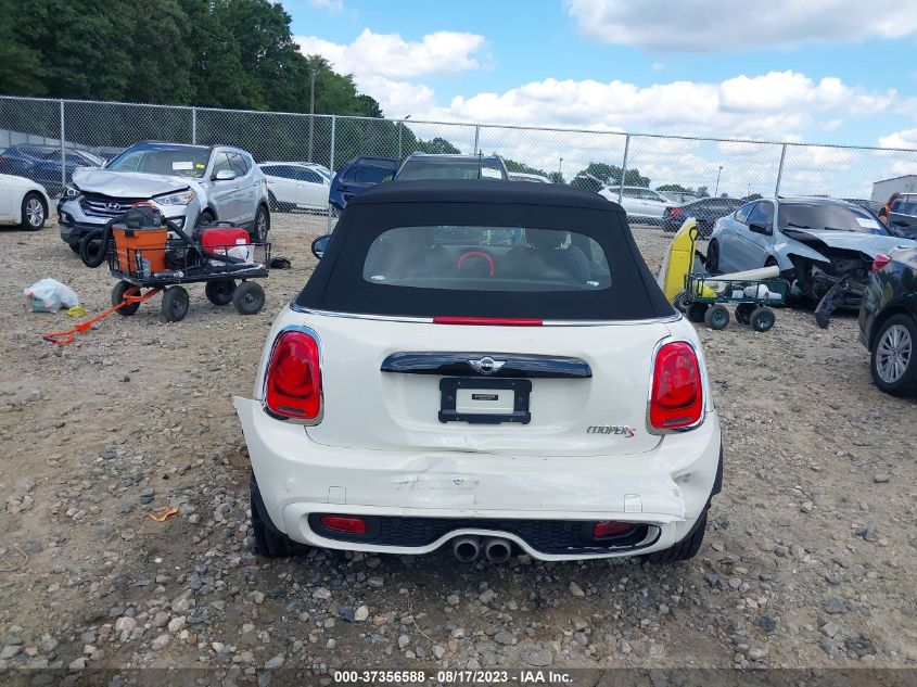 WMWWG9C58J3D22726 2018 Mini Convertible Cooper S