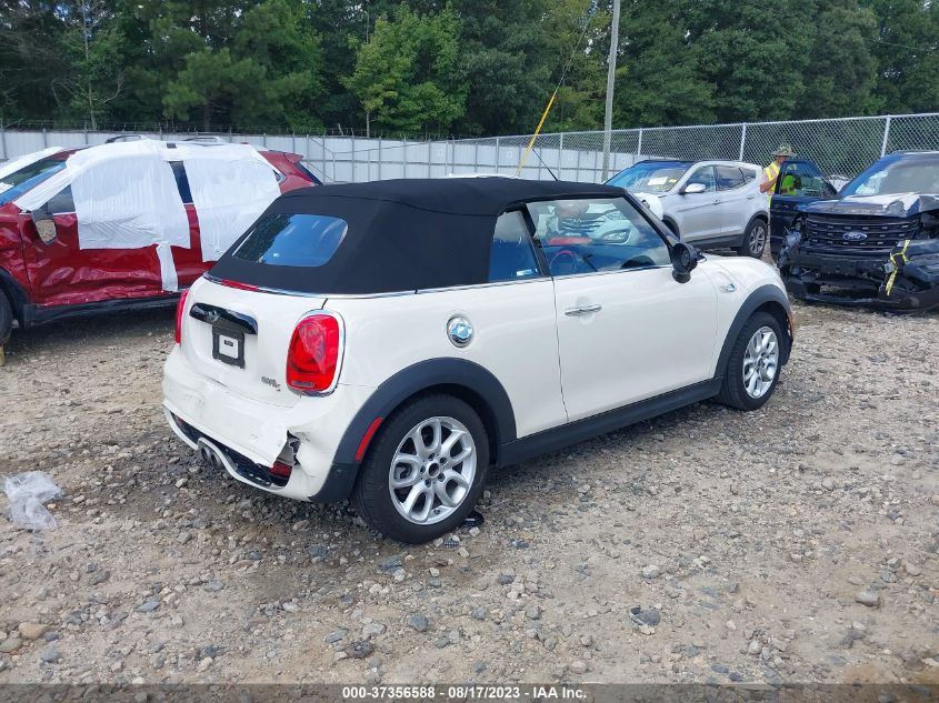 2018 Mini Convertible Cooper S VIN: WMWWG9C58J3D22726 Lot: 37356588