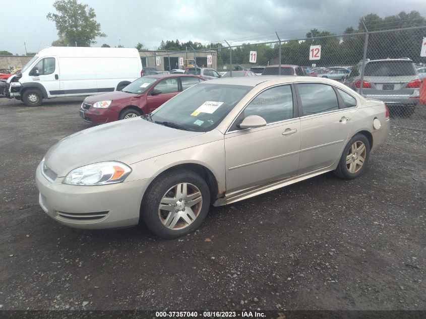 2012 Chevrolet Impala Lt Fleet VIN: 2G1WG5E34C1193485 Lot: 37357040