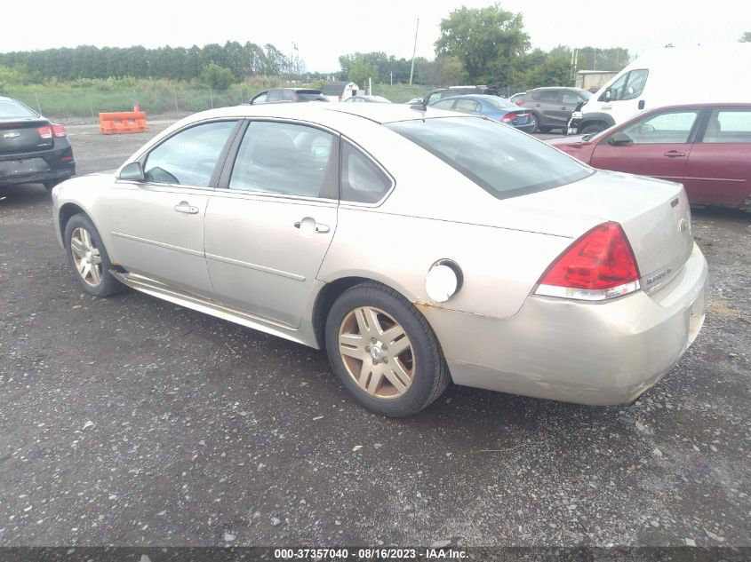 2012 Chevrolet Impala Lt Fleet VIN: 2G1WG5E34C1193485 Lot: 37357040