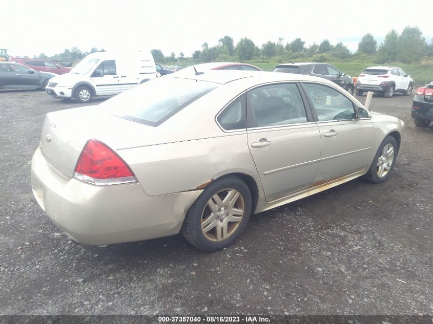 2G1WG5E34C1193485 2012 Chevrolet Impala Lt Fleet