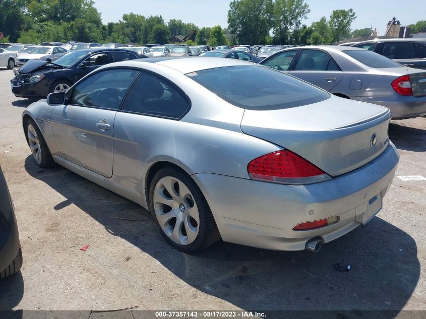 WBAEH73415B191295 2005 BMW 645Ci