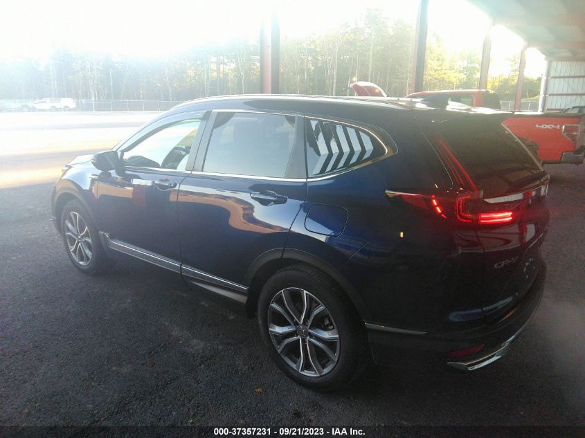 2022 Honda Cr-V Hybrid Touring VIN: 5J6RT6H92NL039371 Lot: 37357231