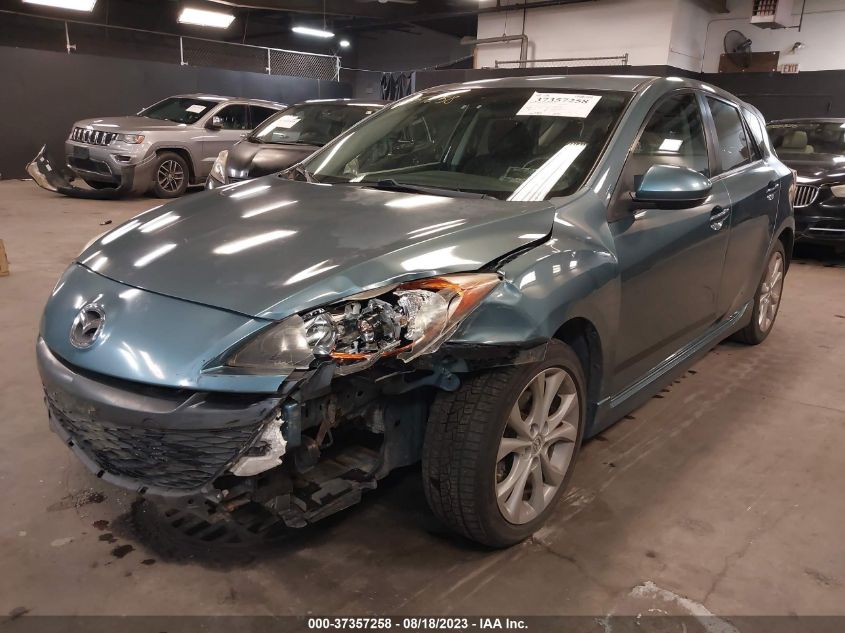 2011 Mazda Mazda3 S Sport VIN: JM1BL1K65B1367500 Lot: 37357258