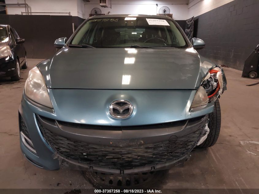 2011 Mazda Mazda3 S Sport VIN: JM1BL1K65B1367500 Lot: 37357258