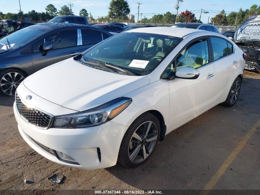 3KPFL4A81HE086760 2017 Kia Forte Ex