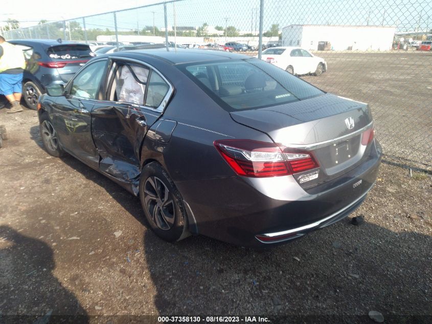 2017 Honda Accord Lx VIN: 1HGCR2F39HA197080 Lot: 37358130