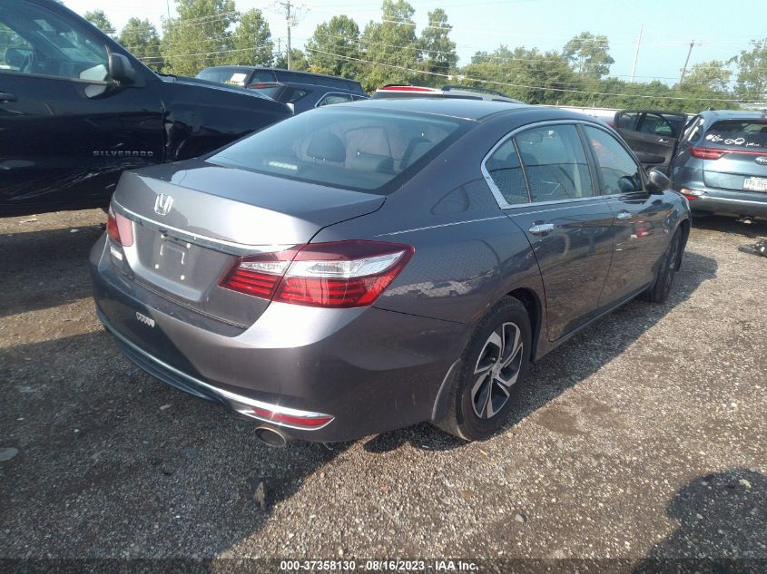 2017 Honda Accord Lx VIN: 1HGCR2F39HA197080 Lot: 37358130