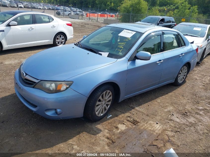 JF1GE6B61BH522649 2011 Subaru Impreza Sedan 2.5I Premium