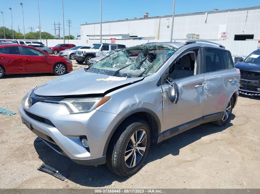 2017 Toyota Rav4 Xle VIN: 2T3WFREV6HW346904 Lot: 37358445