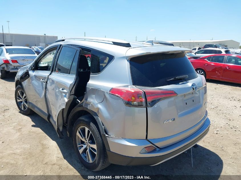 2T3WFREV6HW346904 2017 Toyota Rav4 Xle