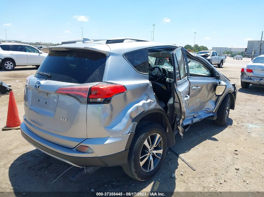 2T3WFREV6HW346904 2017 Toyota Rav4 Xle