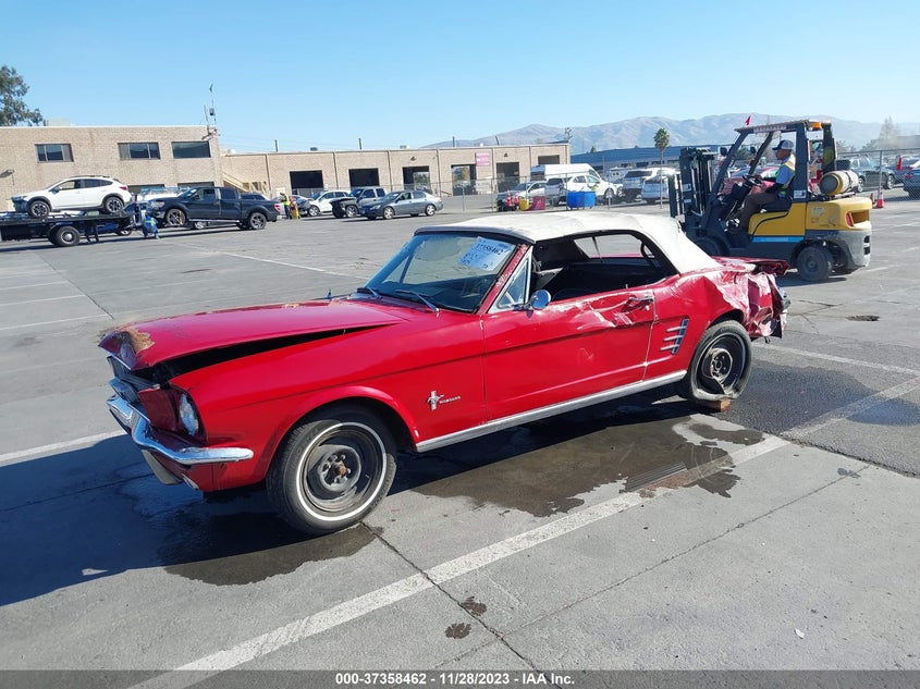 1965 FORD MUSTANG auction photo 2