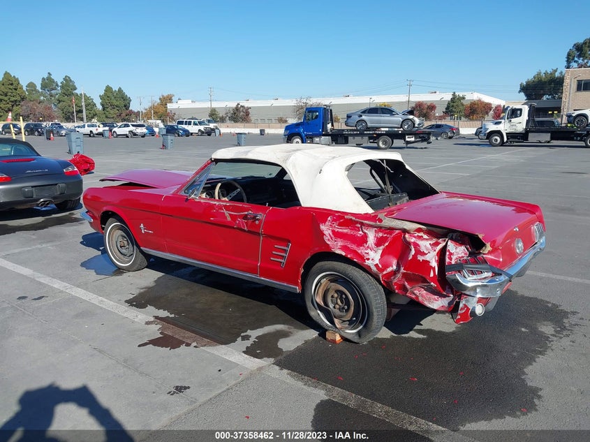 1965 FORD MUSTANG auction photo 3