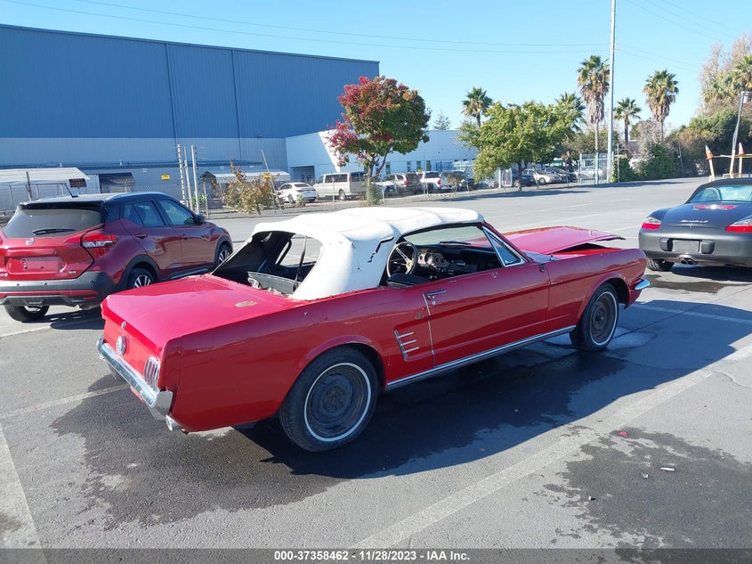 1965 FORD MUSTANG auction photo 4