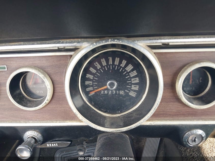 1965 FORD MUSTANG auction photo 7