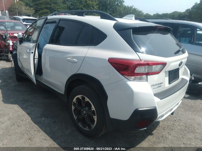 2022 Subaru Crosstrek Premium VIN: JF2GTAECXN8277067 Lot: 37358620