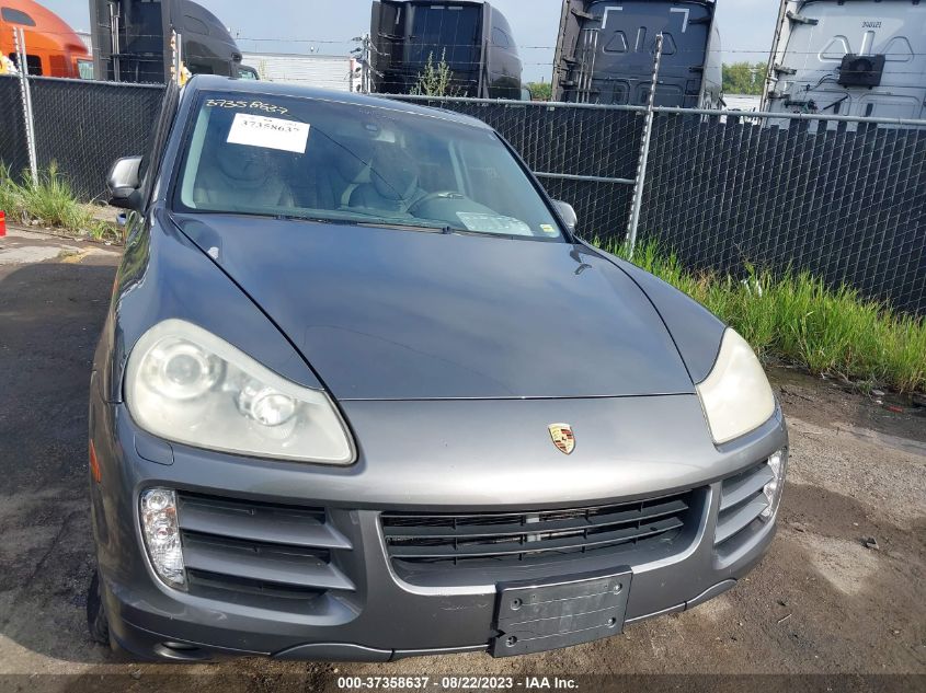 2008 Porsche Cayenne VIN: WP1AA29P28LA27819 Lot: 37358637