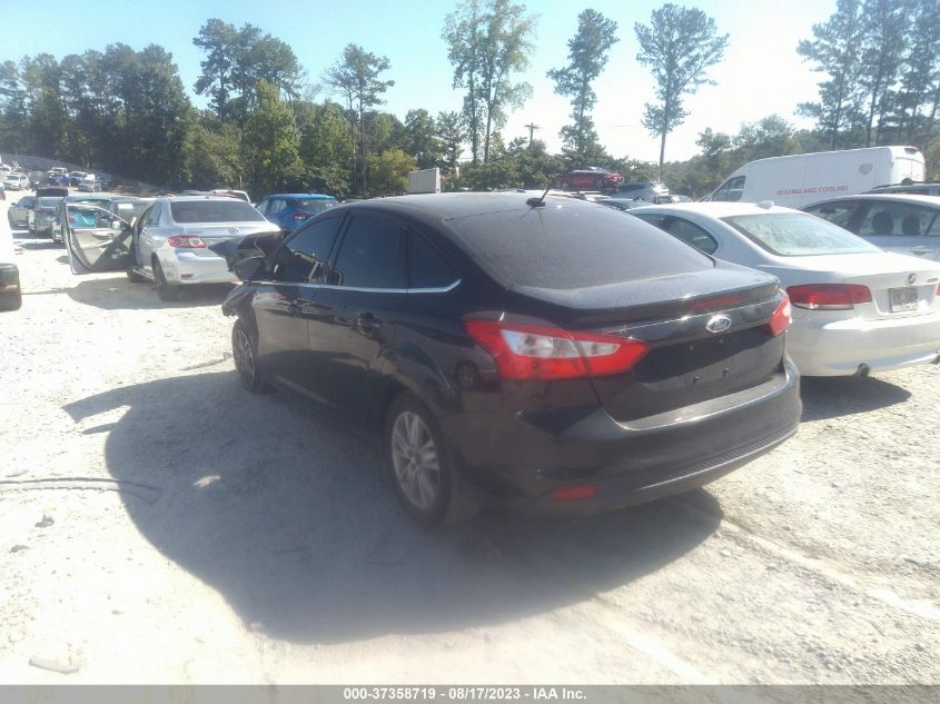 2012 Ford Focus Sel VIN: 1FAHP3H23CL339348 Lot: 37358719