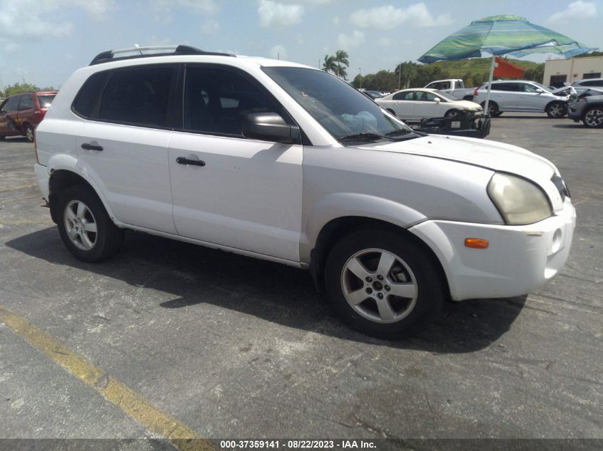 2005 Hyundai Tucson Gl VIN: KM8JM12B15U082247 Lot: 37359141