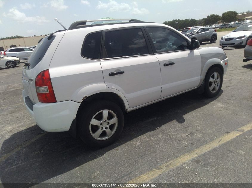 2005 Hyundai Tucson Gl VIN: KM8JM12B15U082247 Lot: 37359141