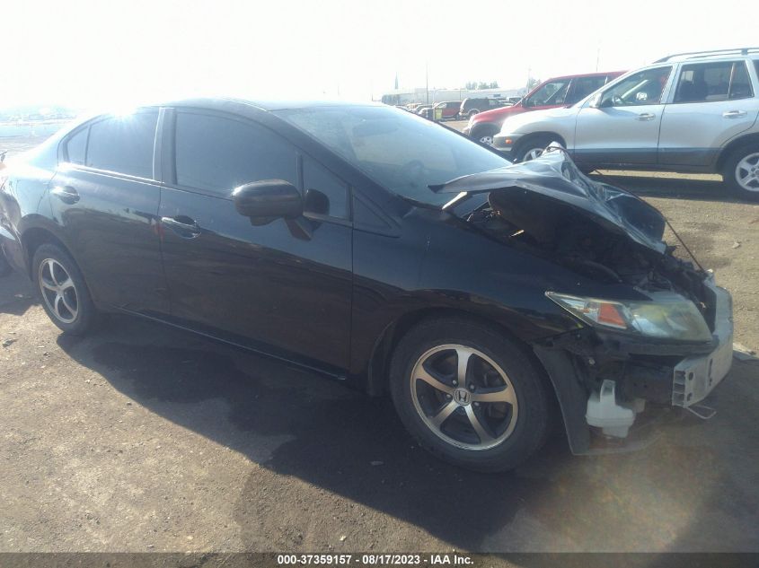 2015 Honda Civic Se VIN: 19XFB2F76FE703249 Lot: 37359157