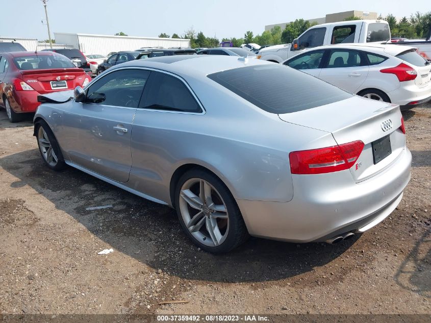 2010 Audi S5 4.2 Premium Plus VIN: WAUVVAFR8AA043688 Lot: 37359492