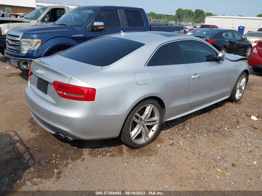 2010 Audi S5 4.2 Premium Plus VIN: WAUVVAFR8AA043688 Lot: 37359492