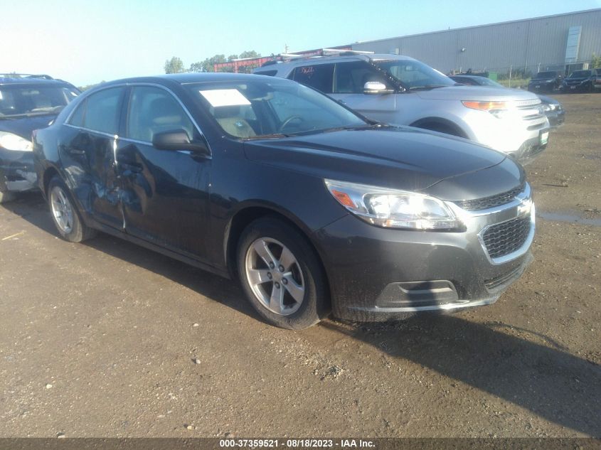 1G11B5SLXFF220280 2015 Chevrolet Malibu Ls